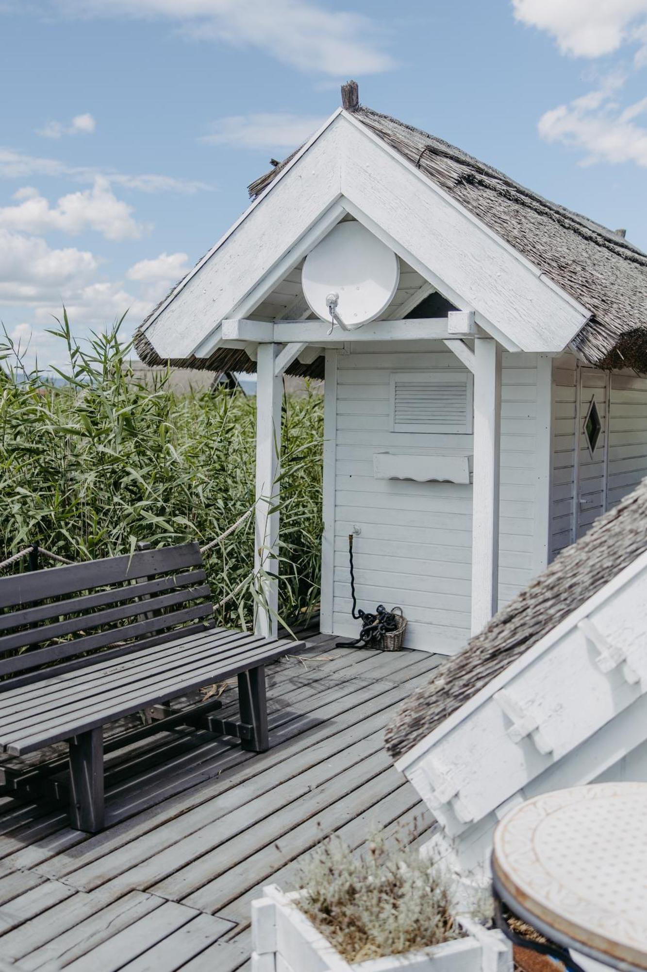 Seehütte Seehaus am Neusiedler See Rust Exterior foto